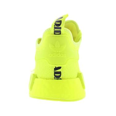 Imagem de adidas Originals Tênis feminino Nmd_R1'S, Verde/limão, 40