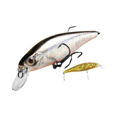 Imagem de Iscas De Pesca BEARKING Squad Minnow Em Cores Sortidas 95mm 14.8g 65mm