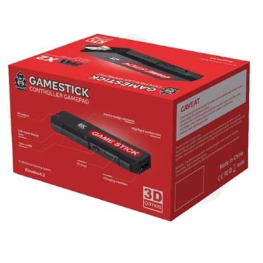 Imagem de Videogame Game Stick 3D 4K Ultra HD X2 64GB Emuelec 4.5