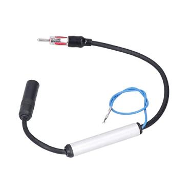 Imagem de Cryfokt Amplificador de Sinal de Rádio Automotivo Universal, Sem Ruído, Modificação Automática AM FM para Melhorar a Experiência de Direção