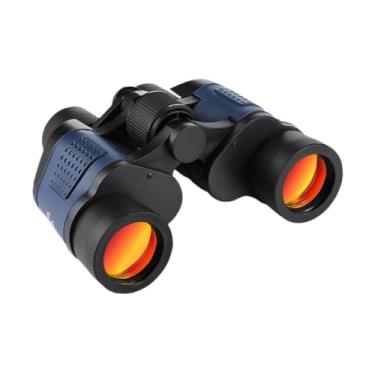 Imagem de FVDPWYE Binóculos 60x60 para adultos, à prova de embaçamento, com visão em baixa luminosidade e alta potência, ideais para viagens, shows, caminhadas,