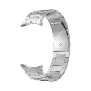 Imagem de Pulseira De Metal De Titânio Para Samsung Galaxy Watch 7/6/5 Classic 4