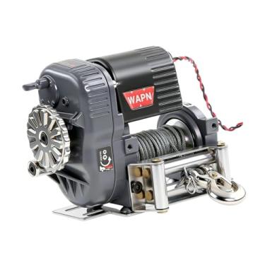 Imagem de Esquirla Guincho para Crawler RC em Escala 1/10:, Portátil, Prático, Acessório Profissional, Robusto e Fácil de Usar, Peça Premium para Carro RC em