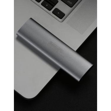 Imagem de M. 2 NVMe SSD de liga de alumínio para unidade de estado sólido, adaptador M.2 NVMe para USB, leitor de cartão SSD USB 3.2 Gen 2 (10Gbps), instalação sem ferramentas, adequado para SSDs 2230/2242/2260