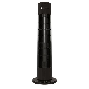 Imagem de Ventilador de Torre Ventisol Fênix Com Controle Remoto - Preto
