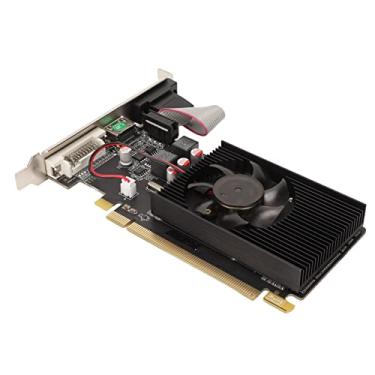 Imagem de VBESTLIFE Placa Gráfica Hd6450 2gb, Gpu Ddr3 de 64 Bits, 750/3600mhz, Pcie 2.1x16 Placa de Vídeo para Jogos para Pc Desktop Com Portas Hdmi, Dvi, Vga
