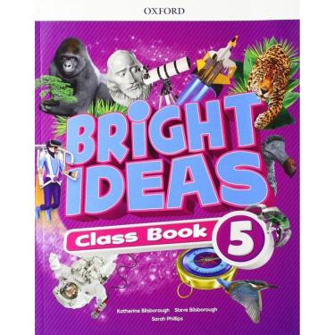 Imagem de Bright Ideas 5 - Class Book - With App Pack - Oxfo