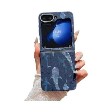 Imagem de Capa De Telefone Dobrável Em TPU Macio À Prova De Choque Com Tema De T