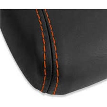 Imagem de Apoio De Braço Ecosport Tecido Preto C/Costura Laranja