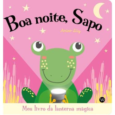 Imagem de Livro - Boa noite, Sapo