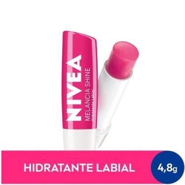 Imagem de NIVEA Hidratante Labial Melancia Shine Hidratação Profunda