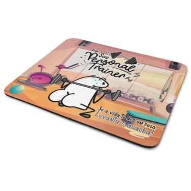 Imagem de Mouse Pad Flork Profissões - Sou Personal Trainer - JPS INFO