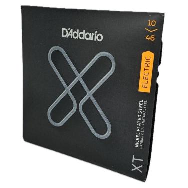 Imagem de Encordoamento D`Addario Guitarra Híbrida Revestida Xte1046