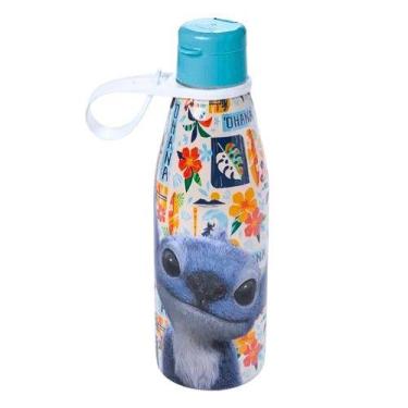 Imagem de Kit Garrafas Abre Fácil do Stitch 530 ml Ohana Plasúti - Plasútil, 1 G