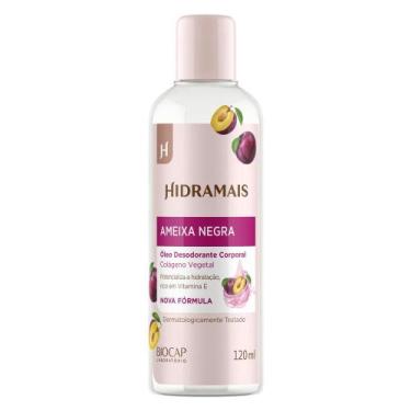 Imagem de Óleo Corporal Ameixa Negra 120ml Hidratação e Perfume Hidramais