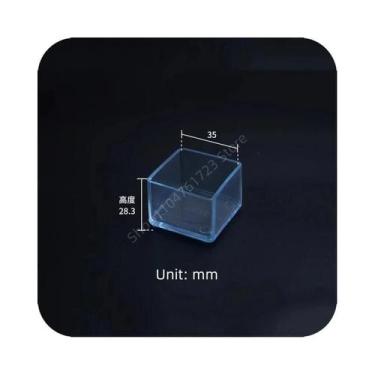 Imagem de Protetores Transparentes De Borracha Para Pés De Cadeira (16 Peças) - 