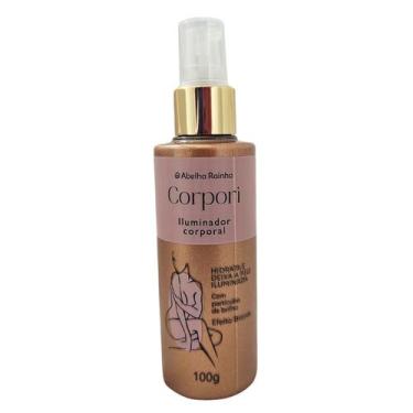 Imagem de Hidratante Iluminador Corporal Efeito Bronze Corpori Abelha Rainha 100