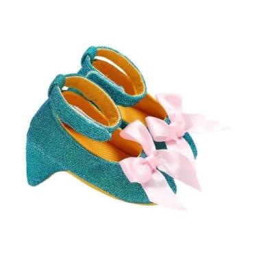 Imagem de Sapatos Antiderrapantes De Primavera E Outono Para Bebês Meninas Com L