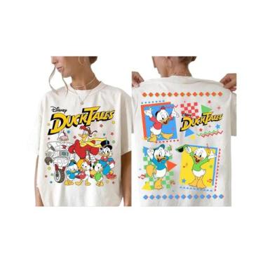 Imagem de Camiseta Com Logotipo De DuckTales Em Ambos Os Lados, Scrooge McDuck, 