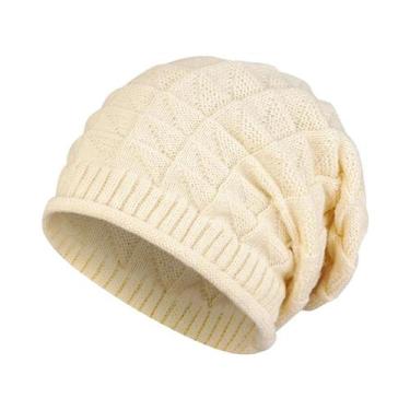Imagem de Gorro Feminino Leve E Moderno Com Protetores De Orelha Elásticos, Lavá