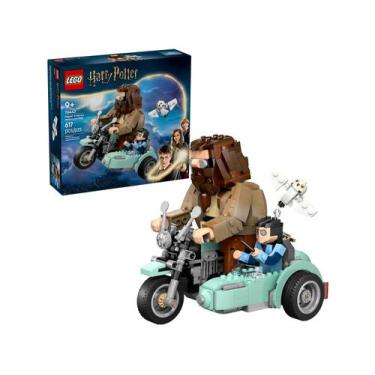Imagem de LEGO Passeio de Motocicleta de Hagrid e Harry