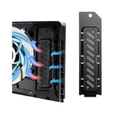 Imagem de Ventilador Silencioso PS5 Slim Com Velocidade Ajustável E Porta USB 3.