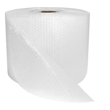 Imagem de Plastico Bolha P/Proteção Embala Ecommerce 40cm x 100m (30 Micras)