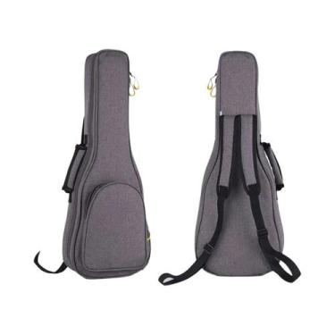 Imagem de Estojo Impermeável E À Prova De Choque Miwayer Para Ukulele Com Almofa