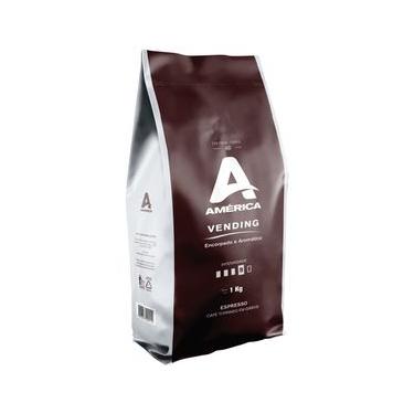 Imagem de Café Torrado Em Grão América Vending 1kg