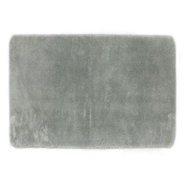 Imagem de Tapete De Microfibra Comfort Cinza Plus 60x40cm - Uzoo Tapete Microfibra Comfort Plus 60x40cm Cinza