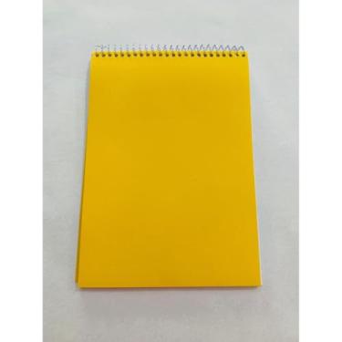 Imagem de Caderno Sem Pauta 21.5x15 cm para Anotações Caderneta Caderno A5 Caderno de Anotações Cadernos Caderno Anotações Caderno Capa Dura Alternativa Fichario A5 para Rascunho e Desenhos (M Amarelo)