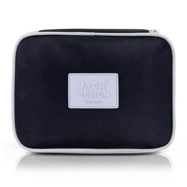 Imagem de Estojo Box Organizador Escolar Com Divisórias E 24 Elásticos