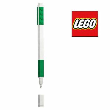 Imagem de Caneta Gel Verde Escuro - 0.77 mm Lego - 78920-99 - Jandaia