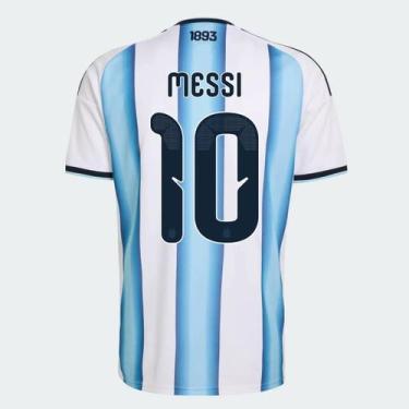 Imagem de Camisa Adidas Argentina Home 2026 10 Messi, P