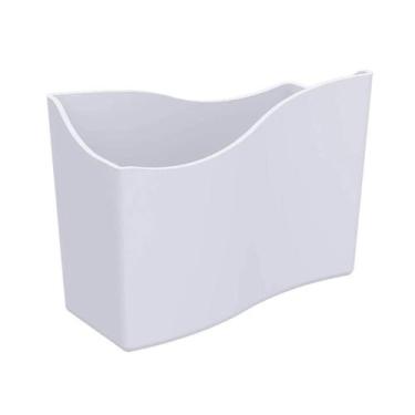 Imagem de Suporte Porta Guardanapos Branco 14cm Mesa Coza Restaurante Bar Lancho