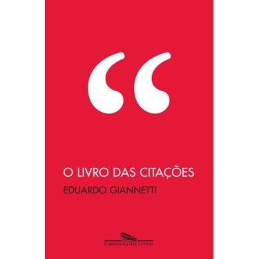 Imagem de Livro - O livro das citações