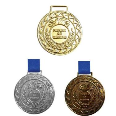 Imagem de KitC/15Medalhas Ouro+15 Medalhas Prata+15 Medalhas BronzeM36 - Crespar