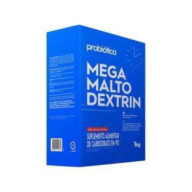 Imagem de Carboidrato Probiótica Mega Maltodextrin  - Morango Silvestre em Pó 1k