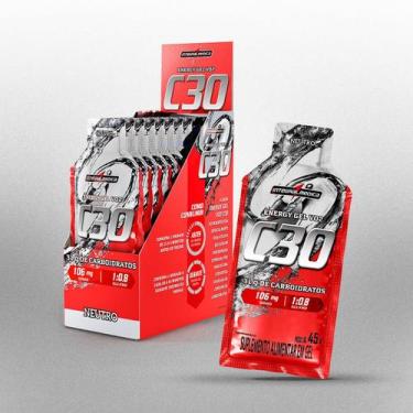 Imagem de Gel de Carboidrato VO2 Energy Gel C30 450g Integralmédica 10 unid - In