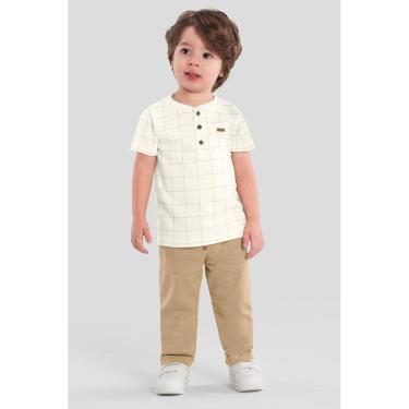 Imagem de Calça infantil menino em sarja Mundi-Masculino