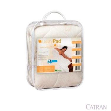 Imagem de Protetor de Colchão Impermeável Solteiro Anti-ácaro Viúva Luxury