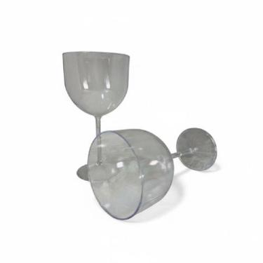 Imagem de Kit 6 Taças de Gin acrilico transparente 580ml festa evento - 00002739