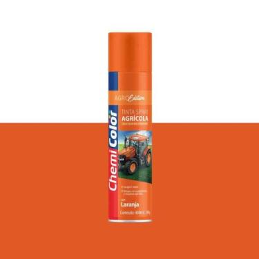 Imagem de Tinta Spray Agricola Brilhante Laranja 400ml - Chemicolor