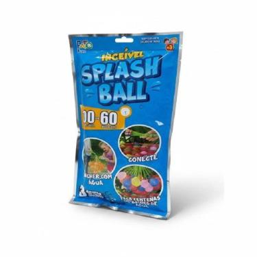 Imagem de 200 Bexigas Splash Ball Balão Com Enchedor De Água-2 Pacotes - 0000275