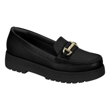 Imagem de Sapato Modare Mocassim Ortopedico Ultraconforto Original, Preto, 37