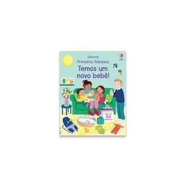 Imagem de Temos Um Novo Bebê!: Primeiros Adesivos - USBORNE, Sortido