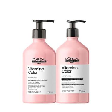 Imagem de Kit L'Oréal Professionnel Vitamino Color Duo 750 (2 produtos)