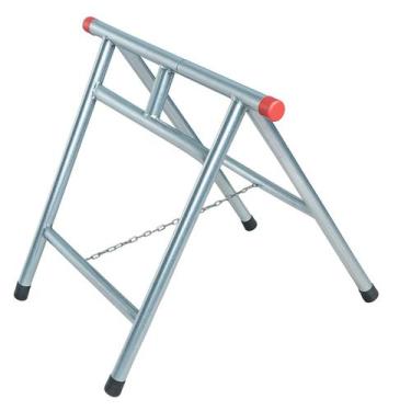 Imagem de Cavalete Dobrável Reforçado 80x80cm Zincado NV322 - Bcalos-sf