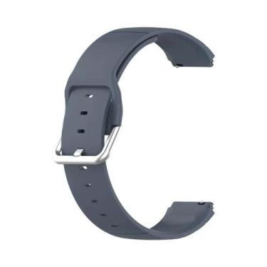 Imagem de Pulseira De Relógio Esportiva De TPU De 19mm, Correia Ajustável Para V