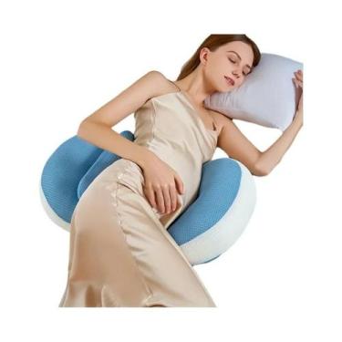 Imagem de Almofada De Maternidade Em Forma De U, Suporte Corporal Completo Para 